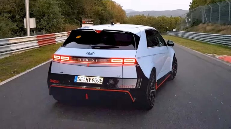 The Hyundai Ioniq 5 N Is Almost BMW M2 CS Fast At The Nürburgring