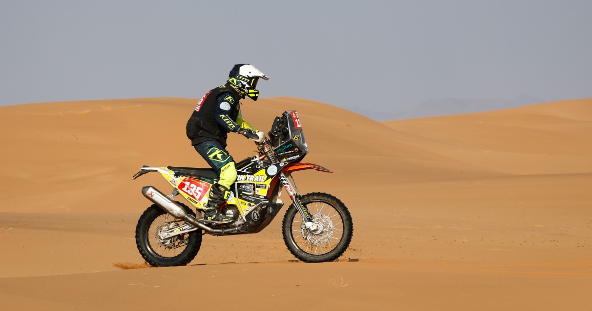 Spanish motorcycle rider Carles Falcon dies after Dakar Rally crash in Saudi Arabia