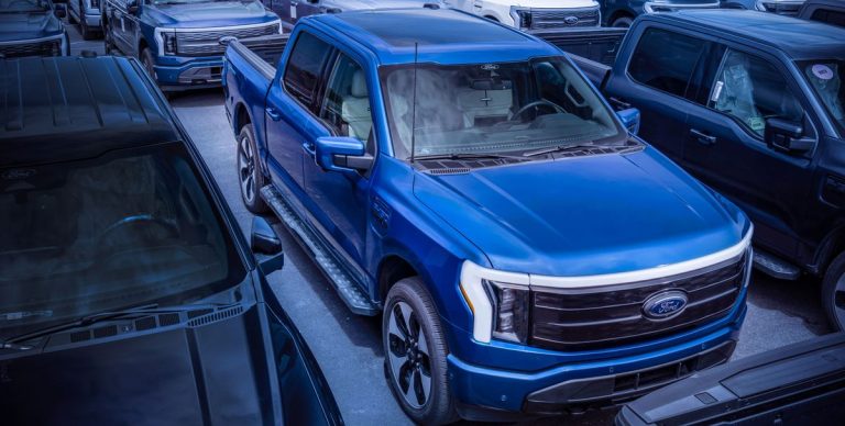 2024 Ford F-150 Lightning Production Cut as Bronco, Ranger Production Soars