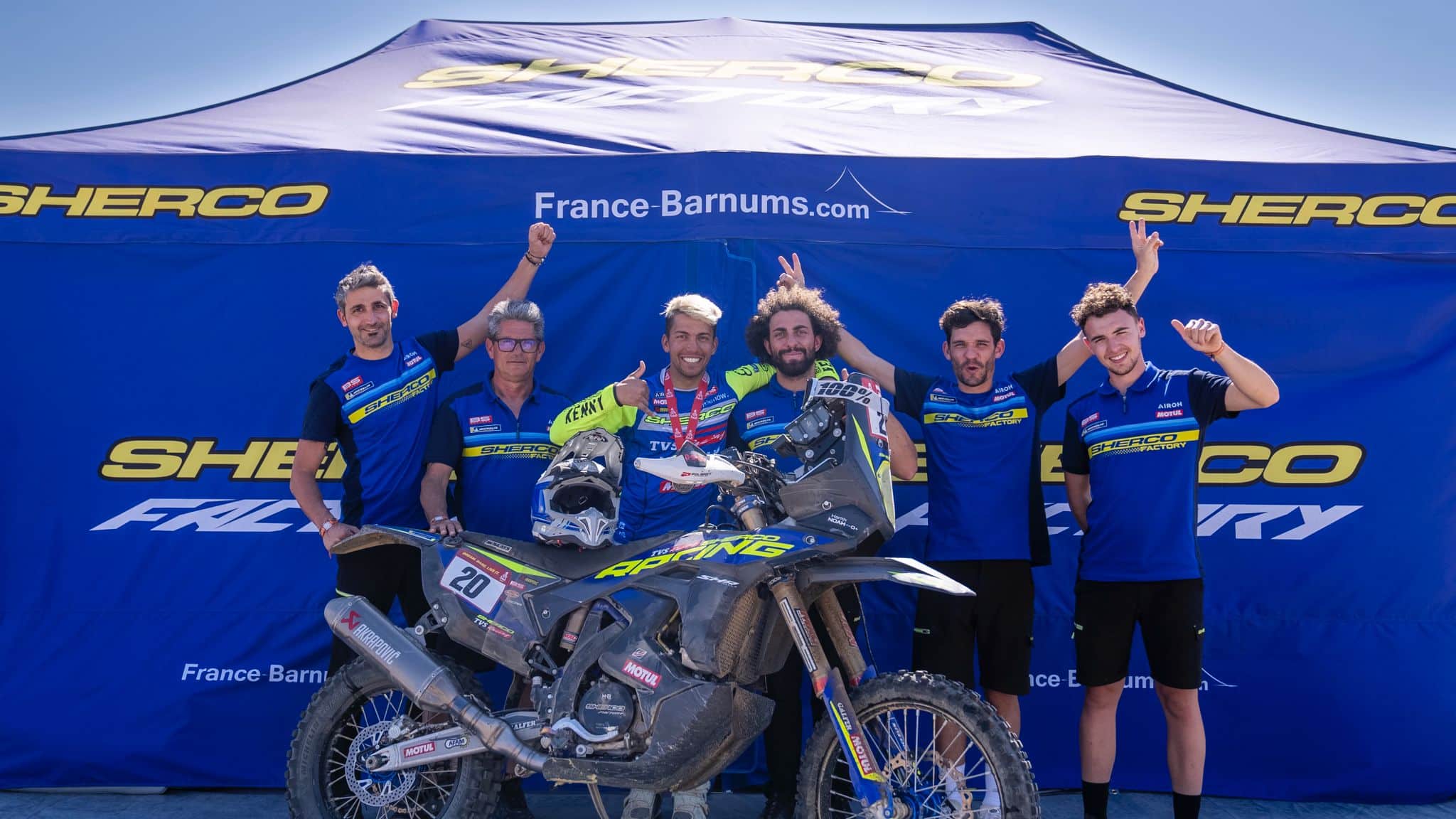 SHERCO WINS RALLY 2 DIVISION AT 2024 DAKAR RALLY