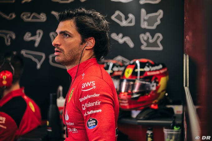 Sainz’s father says 2024 Ferrari ‘must be better’