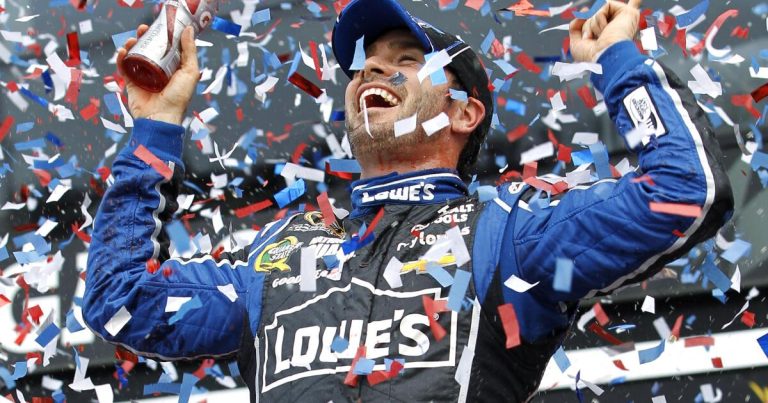 Hall of Famer Jimmie Johnson still not done with racing; ‘I can’t let go’