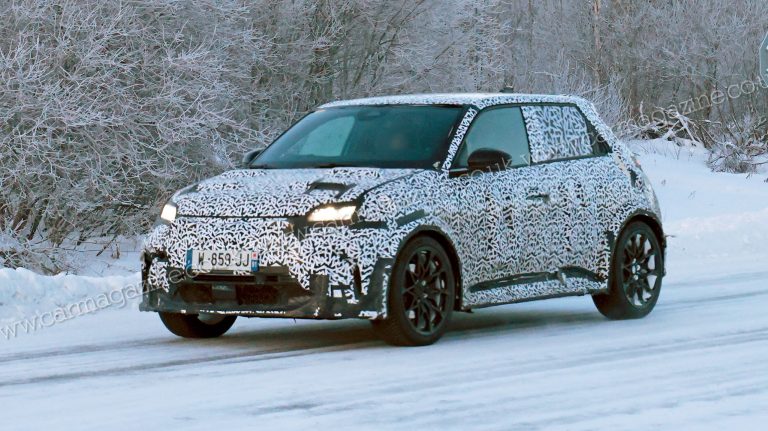 New Alpine A290: the Renault 5’s sportier cousin goes testing