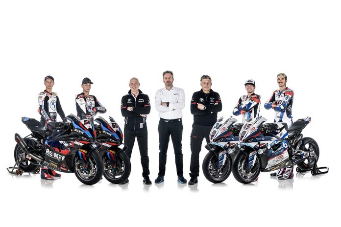BMW Motorrad Motorsport Team Presentation