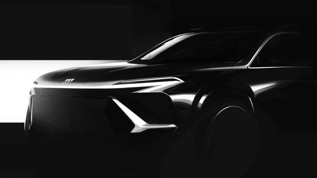 Sneak Peek: 2025 Buick Enclave Teases Wildcat EV-Inspired Styling 