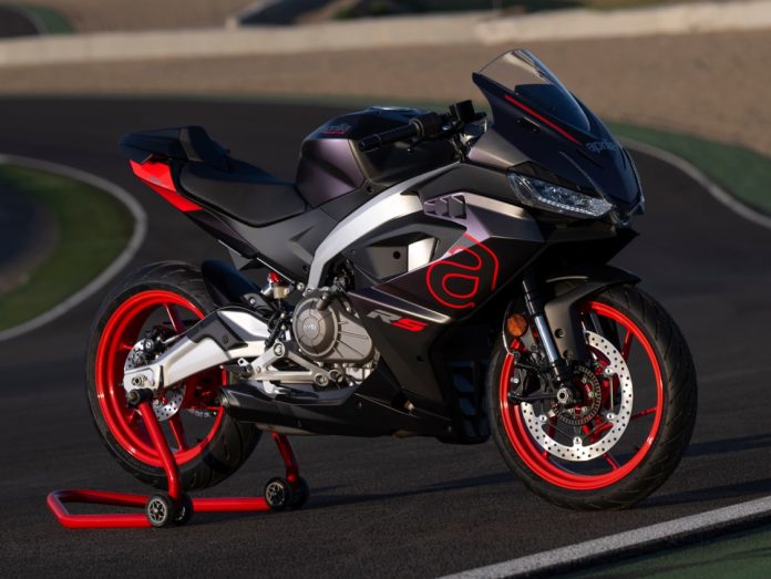 Aprilia RS457 – UK Exclusive First Look with Danny