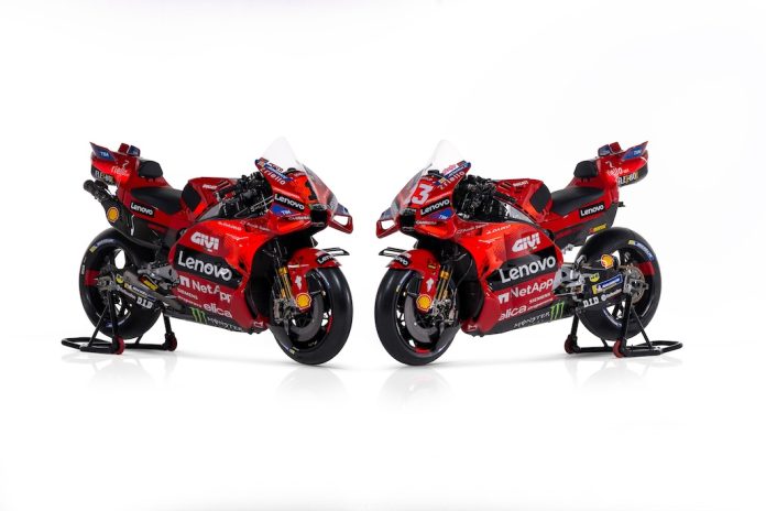 Ducati Lenovo Team unveils 2024 livery in Madonna di Campiglio