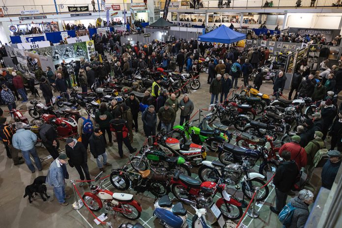 The Bristol Classic Bike Show Is Revving Up The Excitement For Motorcycle Enthusiasts