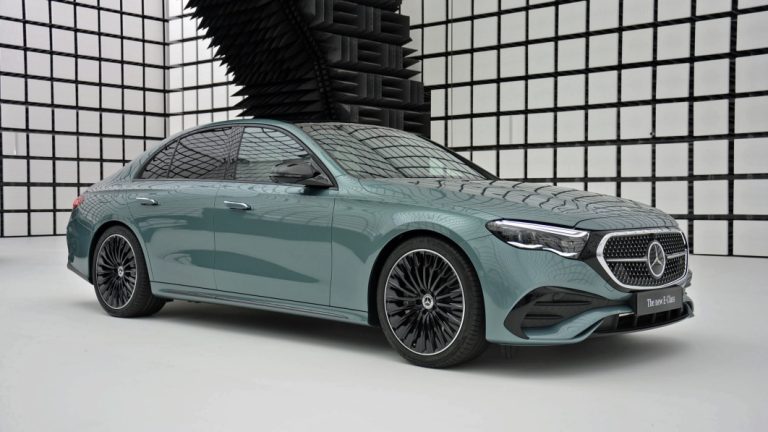 2024 Mercedes-Benz E-Class: Sleek new sedan’s pricing revealed