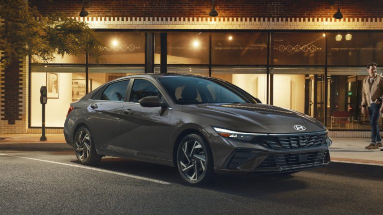 2024 Hyundai Elantra Hybrid up by $1,735 for new looks and tech