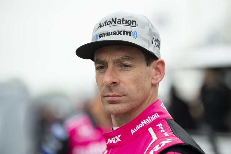 Pagenaud provides health update, status of returning to racing in 2024