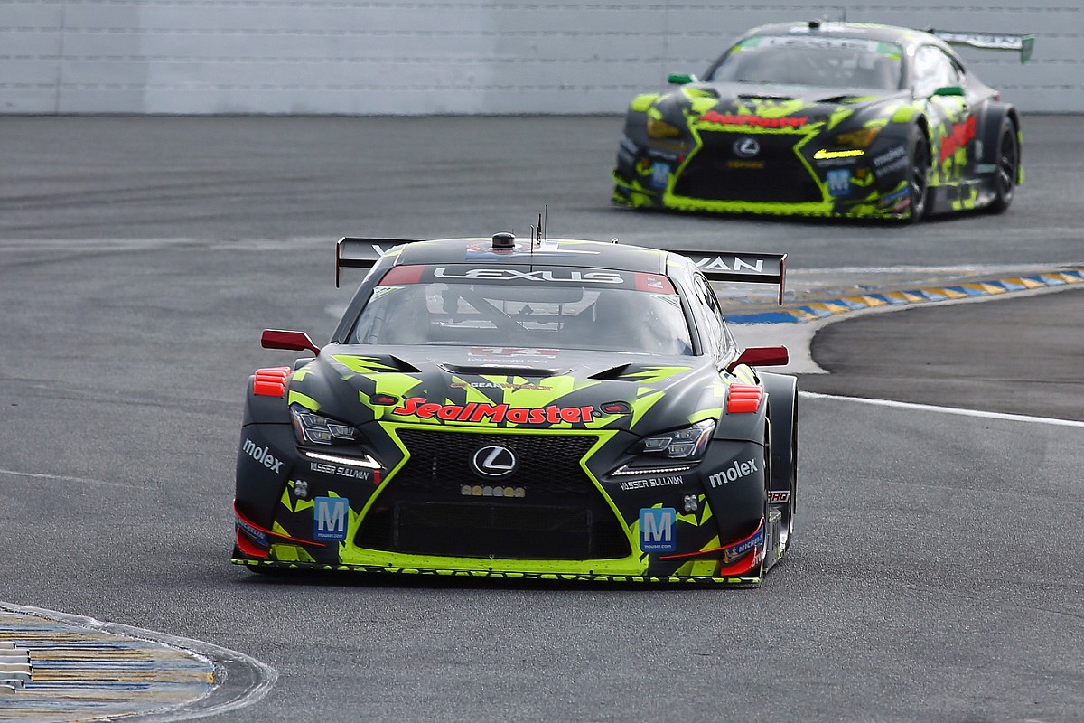 Lexus braced for stronger opposition in bid to retain GTD Pro title