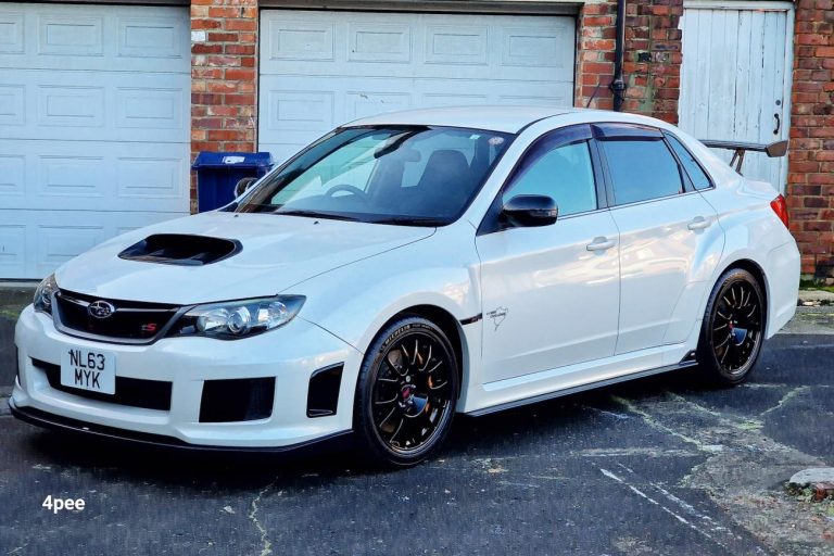 Buy This Rare Subaru Impreza And Brag About How Long Your Car’s Name Is