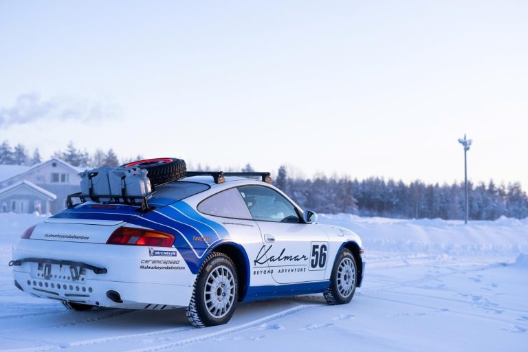 The Kalmar RS-6 Is An Adventure-Ready 996 Porsche 911