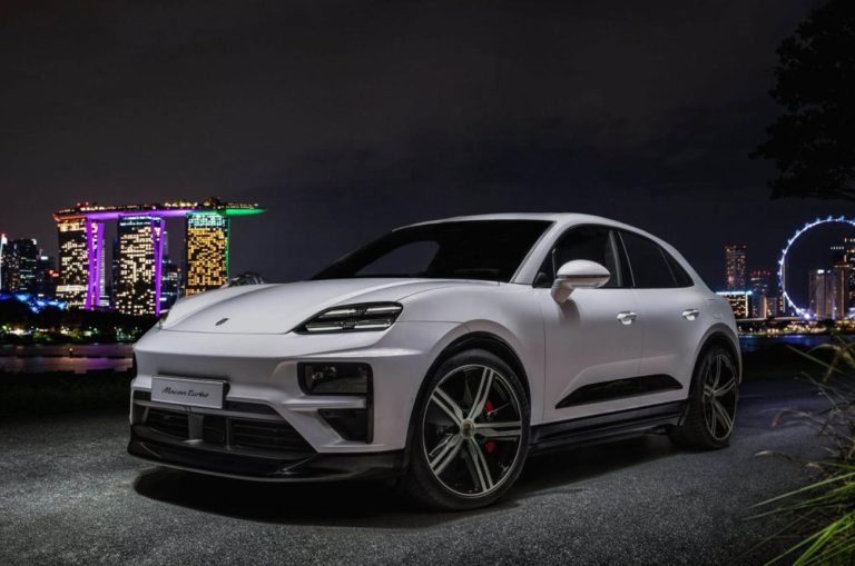 All-Electric Porsche Macan Arrives With Up To 630bhp