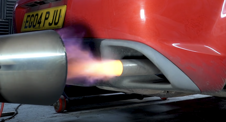 Here’s How To Make Your Car Exhaust Spit Flames