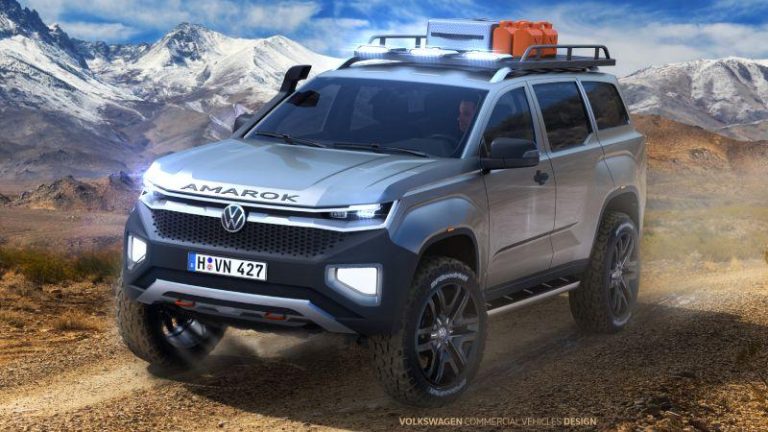 Meet The Rugged Volkswagen 4×4 That Could Have Been
