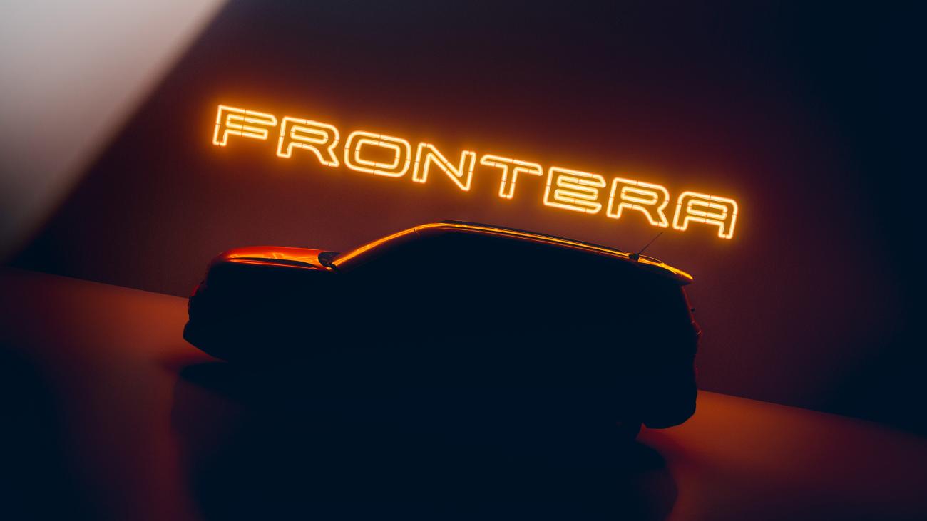 Vauxhall Looks Back To The ’90s, Revives The Frontera