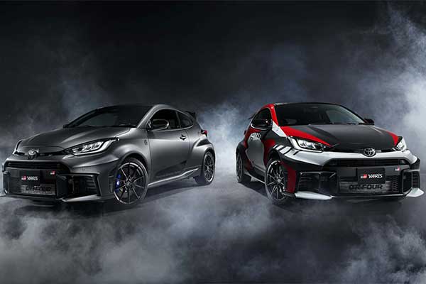 Toyota Adds Ogier And Rovanpera Models To The Refined GR Yaris