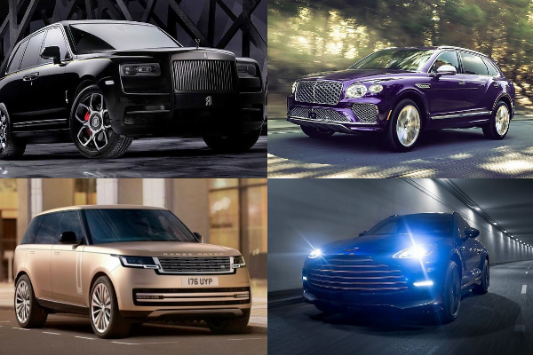 The Cullinan, Bentayga And Range Rover Shows That The British Makes The World’s Most Luxurious SUVs