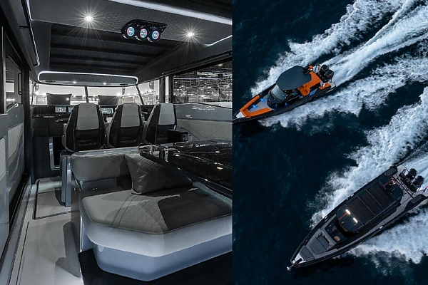 Brabus Unveils Two New Luxury Superboats – The Brand’s Fastest And Largest