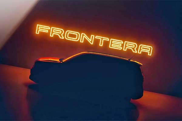 Opel Revives Frontera Nameplate for All-New Electric SUV.