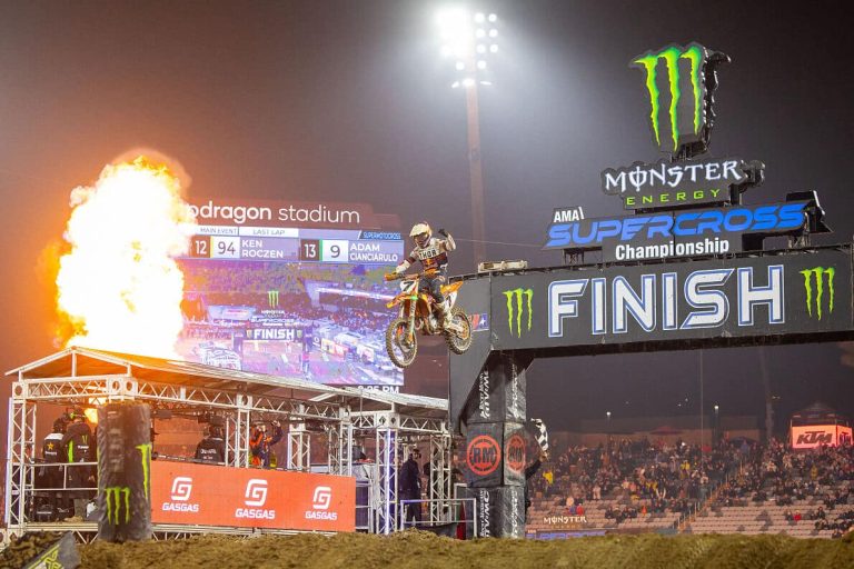 2024 SAN DIEGO SUPERCROSS RESULTS