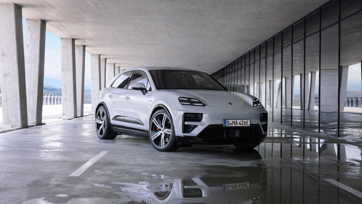 2024 Porsche Macan Electric SUV Emerges in Its Second Generation with Advanced Technology