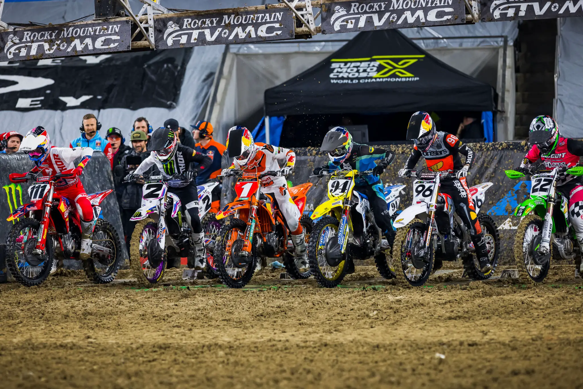 Results of the 2024 San Diego Supercross