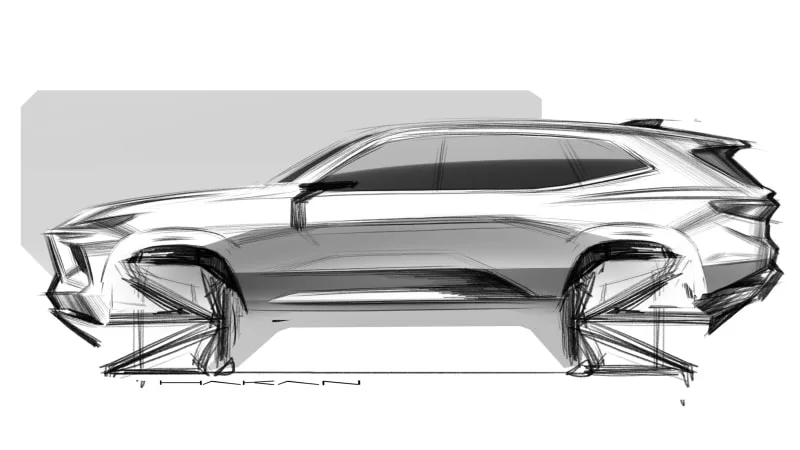 Sneak Peek: 2025 Buick Enclave Teases Wildcat EV-Inspired Styling Language