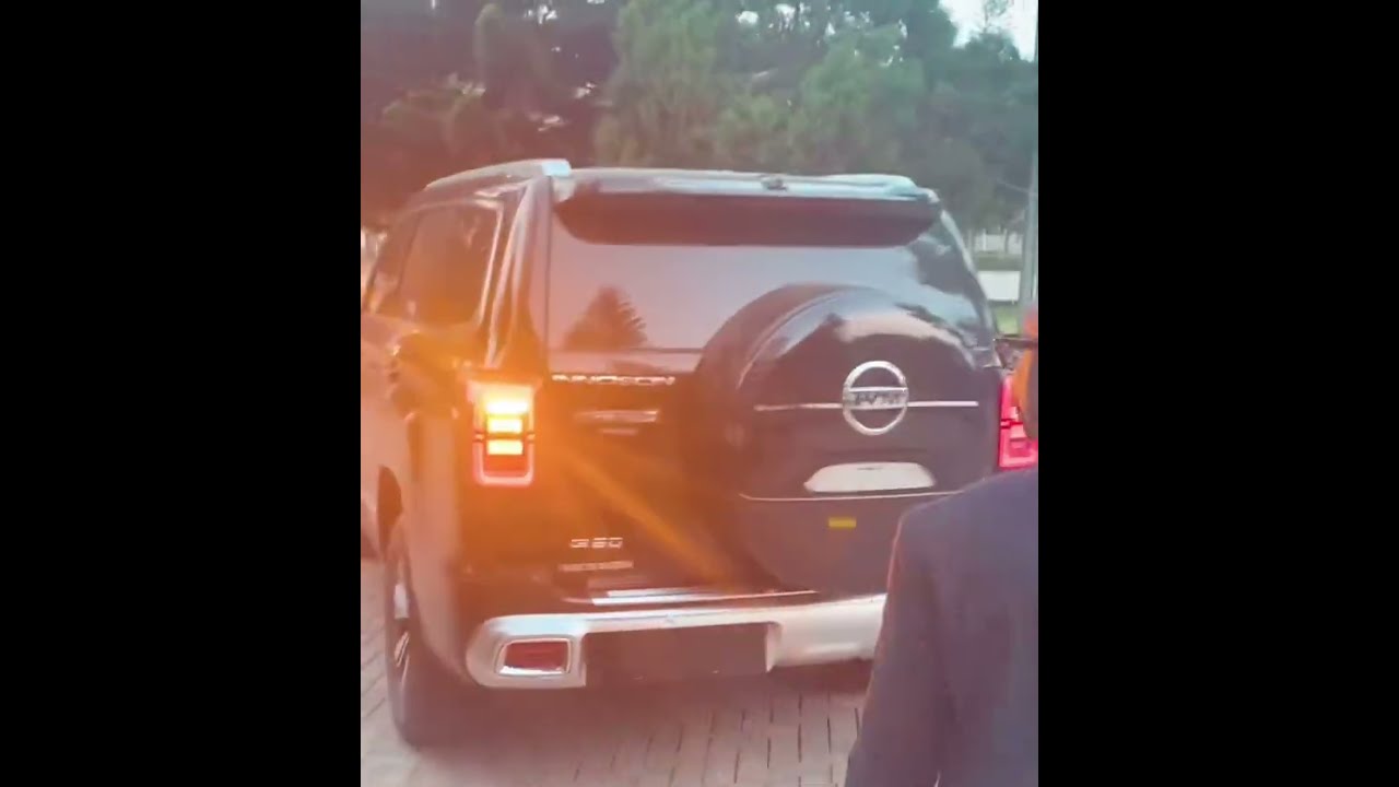Abia's Governor Otti Takes a Spin with Innoson CEO After Receiving His IVM G80
