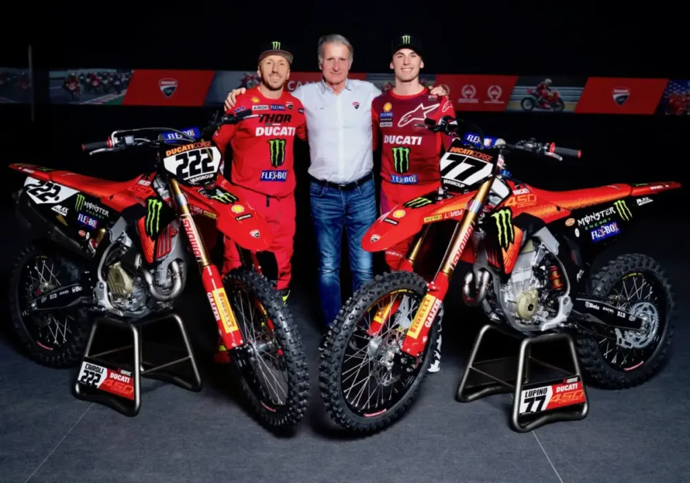 Akrapovič and Ducati to Extend Partnership with New Off-Road Collaboration