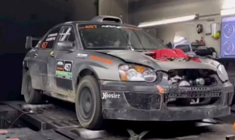 An Impressive Tuning Remix: Installing a Ferrari V8 Engine into a ...