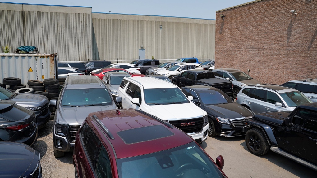 Approximately 17,000 Vehicles Stolen in York Region and Toronto in the Past Year, Primarily Sent to Africa and the Middle East