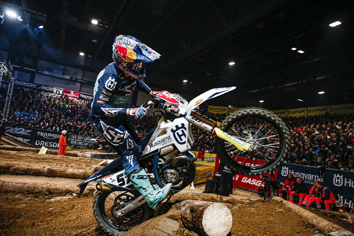Billy Bolt Secures Dominant Position Once More in SuperEnduro Event in Germany