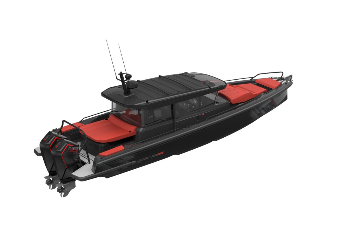 Brabus Reveals Two New Luxury Superboats – The Brand's Quickest and Largest