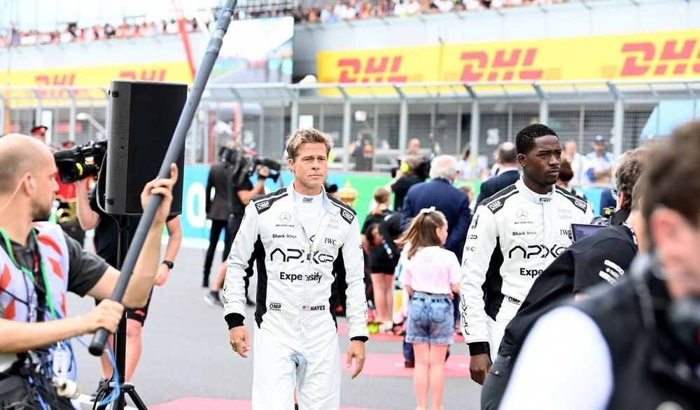 Brad Pitt's Formula 1 Movie Arrives at Daytona 24 Hours, Bruckheimer Takes Grand Marshal Role