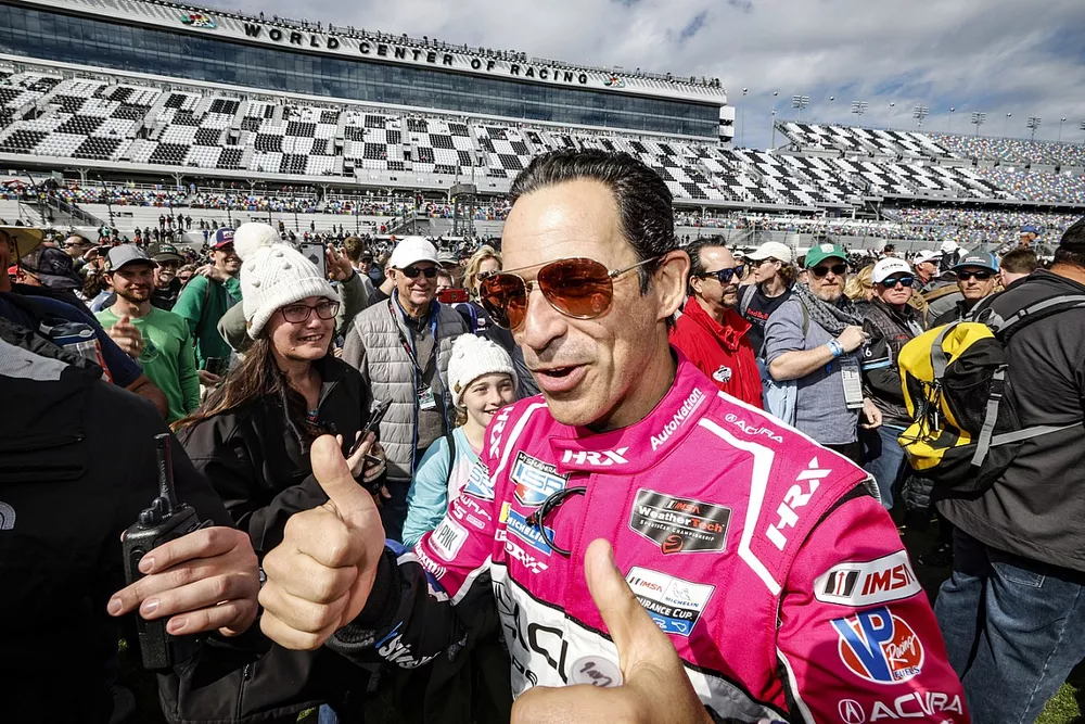 Castroneves Expresses Disappointment Over Missing Opportunity to Pursue Fourth Consecutive Daytona 24 Win