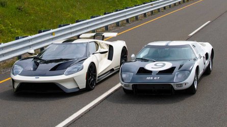 Comparing the Acceleration of the Latest Ford GT to Its Predecessors