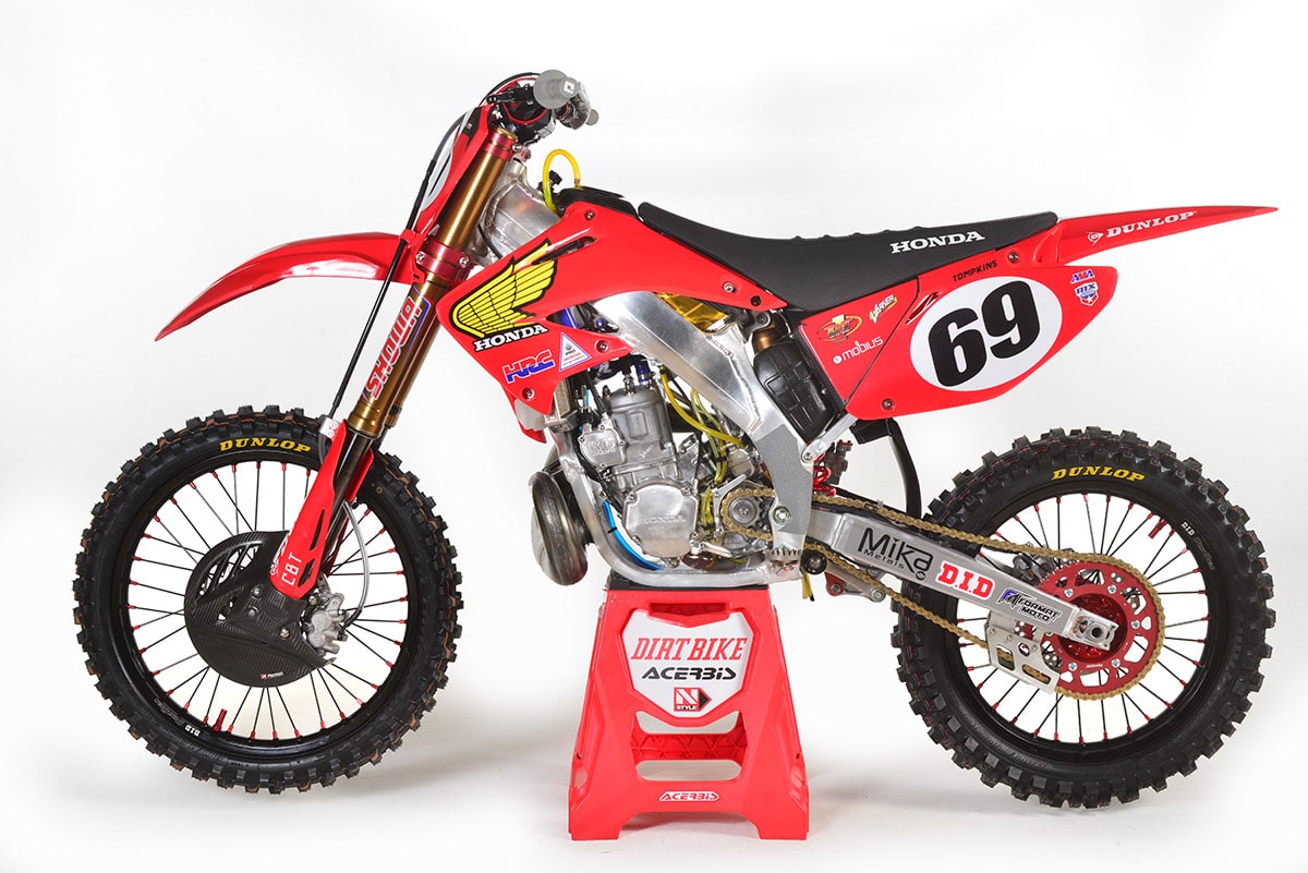 Complete Two-Stroke Overhaul of 1995 Honda CR250R