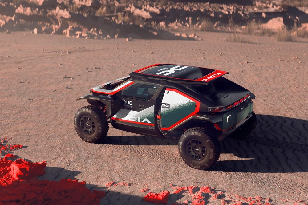 Dacia Reveals Groundbreaking Vehicle for the 2025 Dakar Rally