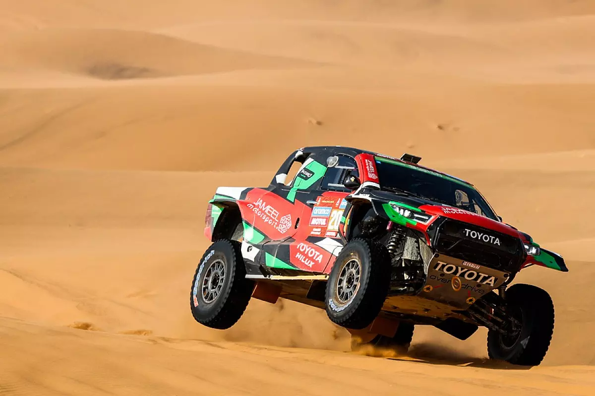 Dakar 2024 Drama: Rally Leader's Close Call - Near Collision with Fan Shakes Up Stage 4