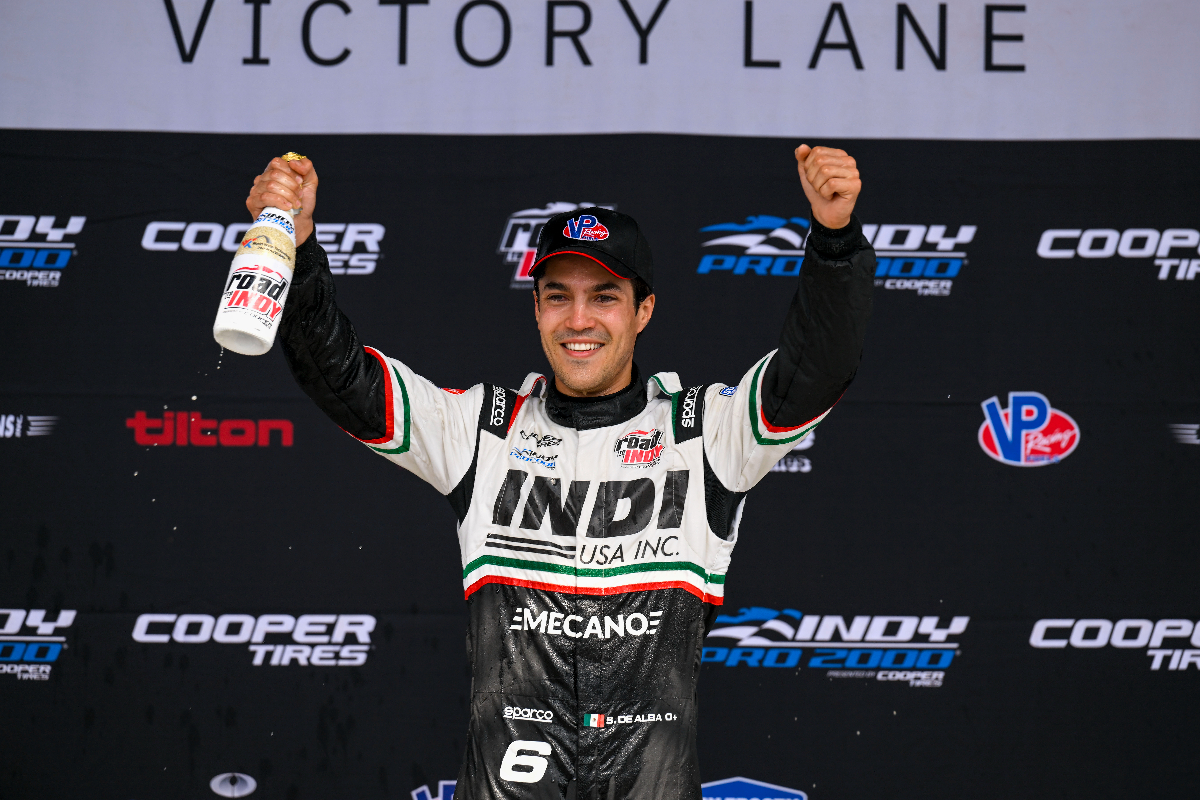 De Alba Jr., Two-Time NASCAR Mexico Champion, Joins Andretti Cape for 2024