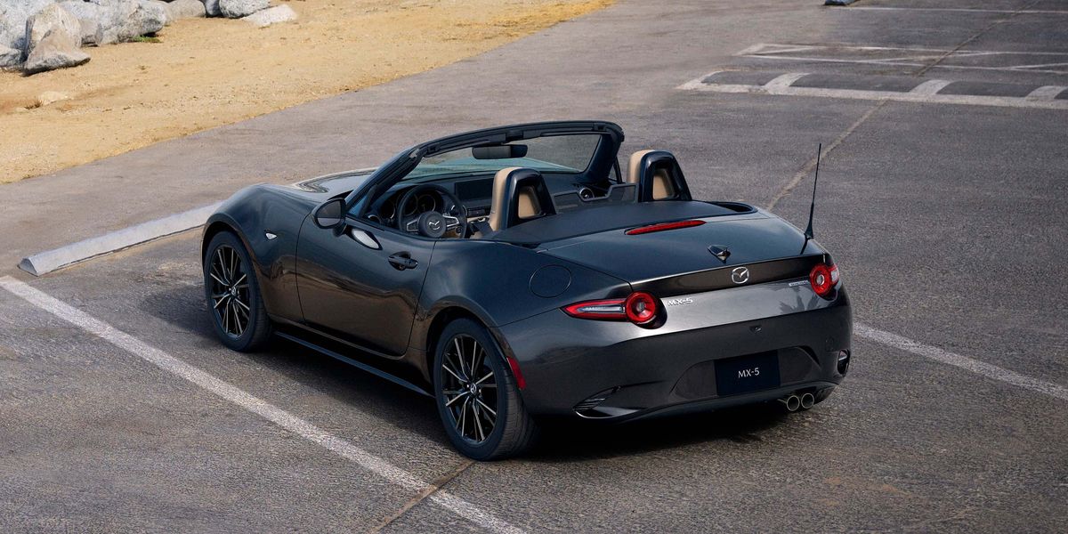 Detailed 2024 Mazda MX-5 Miata: Pricing and Additions to Colors Disclosed
