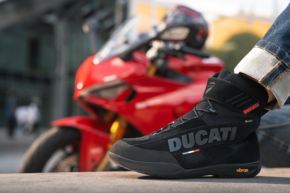 Ducati Company C4: Ankle-Length Riding Boots