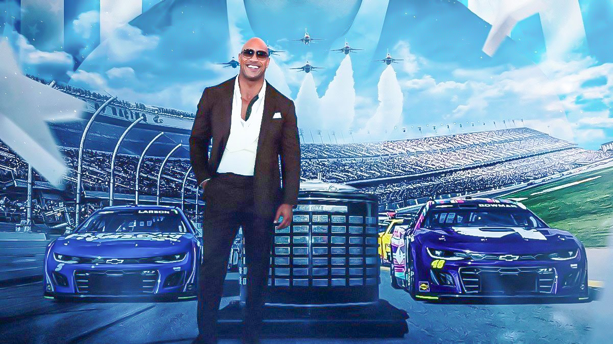 Dwayne "The Rock" Johnson Designated Grand Marshal for Daytona 500