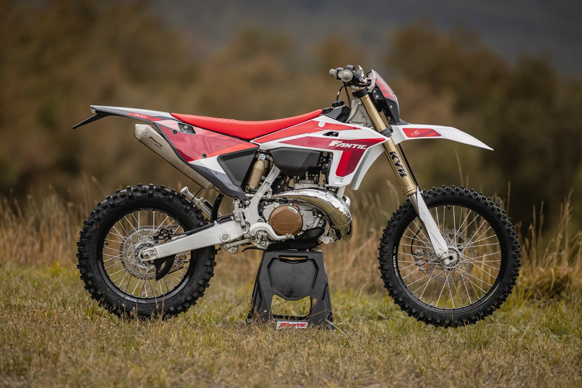 Fantic Introduces New 300cc Fuel-Injected Two-Stroke: 2-Stroke