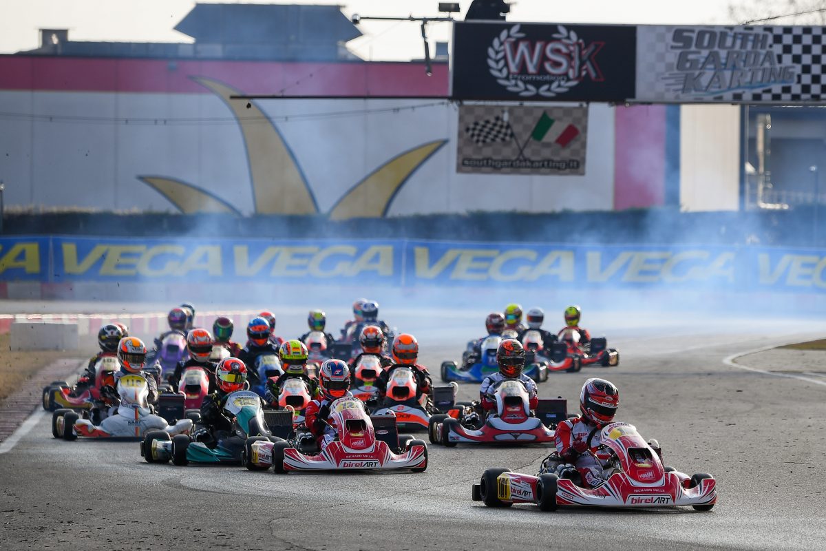 Join the Action: First Round of WSK Championship Cup in Lonato