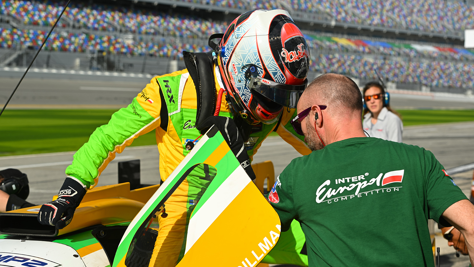 Fittipaldi to Replace Injured Novalak in Daytona 24 Hours