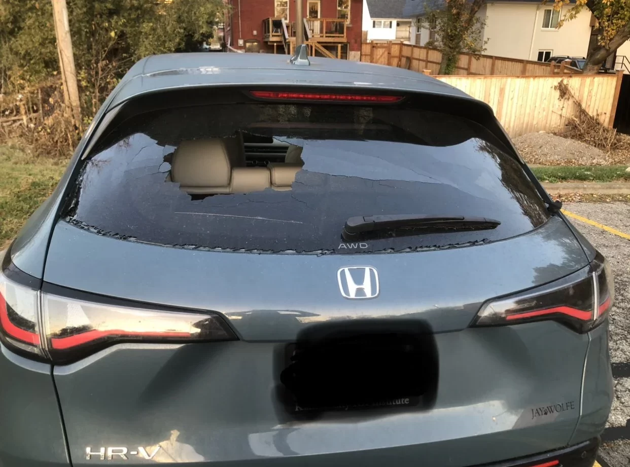 Honda to Recall 2023 HR-V Rear Windows Over Shattering Hazard